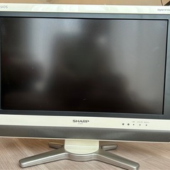 　20インチ　SHARP AQUOS 2009年製　
