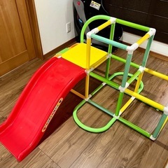 アンパンマン　すべり台