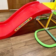 アンパンマン　すべり台の画像