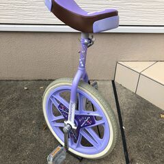 ブリヂストン スケアクロウ 一輪車 18インチ ラベンダー 