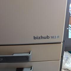 コピー機　コニカミノルタ　bizhub163R（ジャンク品）の画像