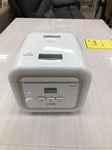 タイガー魔法瓶 tacook JAJ-G550 マイコン炊飯ジャー 3合炊き 炊きたて 炊飯器 タイガー TIGER 堺市 石津 ジャングルジャングル石津店