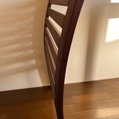 美品⭐️IKEAイケア エップラローソファー 背もたれ 木製 飾り棚 ガーデニングの画像