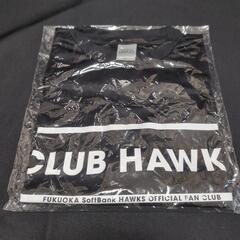 【新品未開封 非売品】CLUB HAWKS Tシャツ XLサイズ