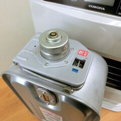 □コロナ 石油ファンヒーター FH-G3218Y-W 木造9畳/コンクリート12畳