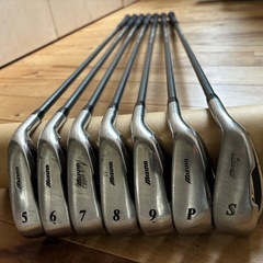 MIZUNO ミズノ　 EURUS LG200  アイアンセット...