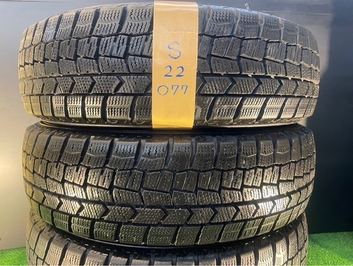 【組換料金コミ】2017年製 165/65R14 ダンロップ　ウィンターマックスWM02　★４本セット　タイヤまにあS22 077