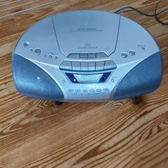 ソニーCDラジカセ