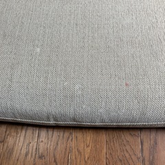 【お譲り先決定済】ローソファ用クッションの画像