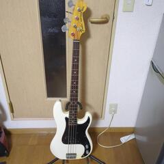 FenderJapan PB-70US　ネック修理品