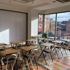 ＜英会話スクール開業予定者限定＞ 集客しやすい空きスペースでコラボスクール募集中の画像