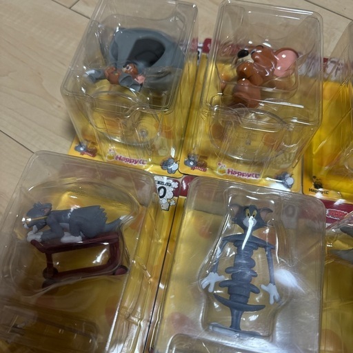 トムとジェリー一番くじフィギュア
