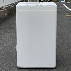 (ジM-S27)SALE‼️¥11,000(税込み) AQUA 全自動電気洗濯機 6.0kg 2020年製