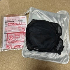 アップリカ マジカルエアークッション ブラックB型ベビーカーの画像