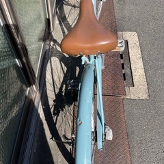 キャンセル再出品　26インチ シティサイクル　自転車の画像