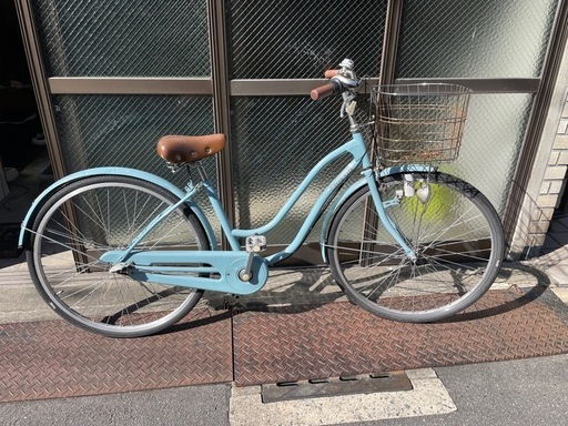 キャンセル再出品　26インチ シティサイクル　自転車