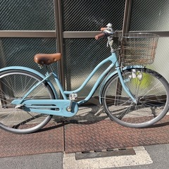 キャンセル再出品　26インチ シティサイクル　自転車