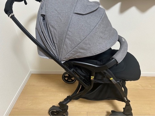 Pigeon ランフィRB2 両対面式A型ベビーカー グレー