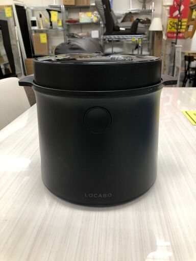 LOCABO ロカボ JM-C20E-B 糖質カット炊飯器 炊飯ジャー 堺市 石津 ジャングルジャングル石津店