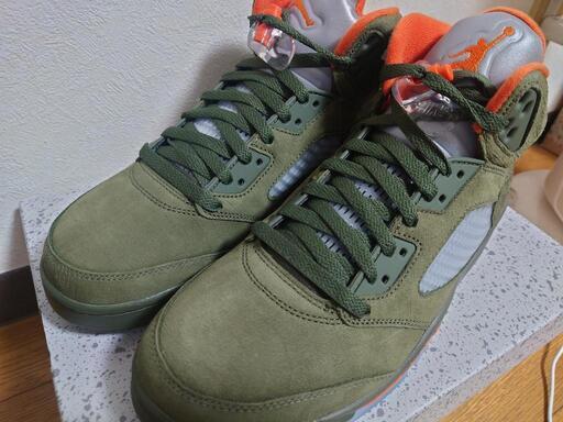 NIKE Jordan 5 Retro, NIKE Jordan Retro SE ヒロさん専用