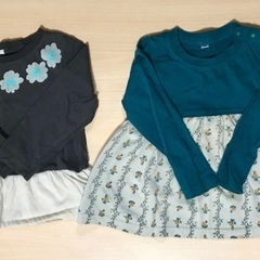 女の子服 長袖 サイズ90 1枚50円