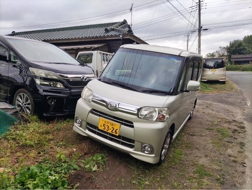 ダイハツ　タントカスタム　土日限定！15万！