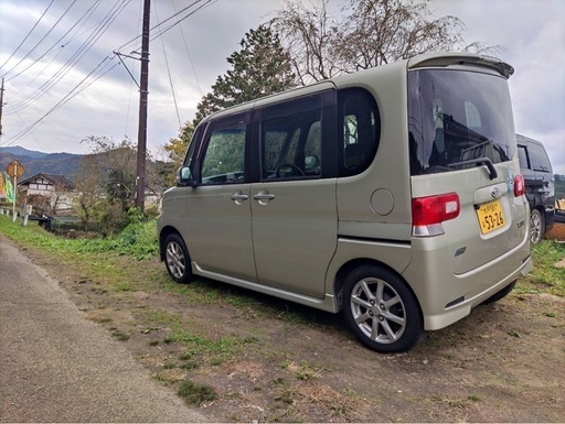 ダイハツ　タントカスタム　土日限定！15万！