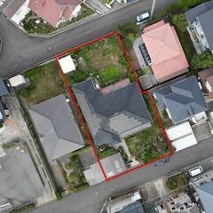 鹿児島市牟礼岡2丁目【売家】敷地200坪建物木造平屋5DK広縁菜...
