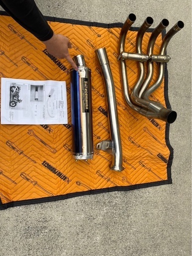 ゼファー400 ヨシムラマフラー