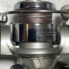 小型スピニングリール3個の画像