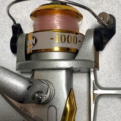 小型スピニングリール3個の画像