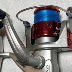 小型スピニングリール3個の画像
