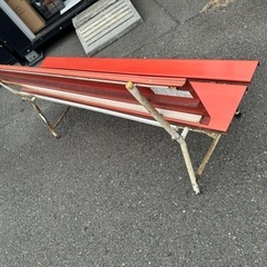 ダイドー　DYDO 屋外用ベンチ　大型3人掛けの画像
