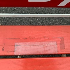 ダイドー　DYDO 屋外用ベンチ　大型3人掛けの画像