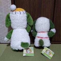 取引中　わんわんぬいぐるみ2点セットの画像