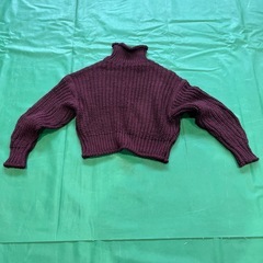 首元まであり可愛いらしいニットSALE♡