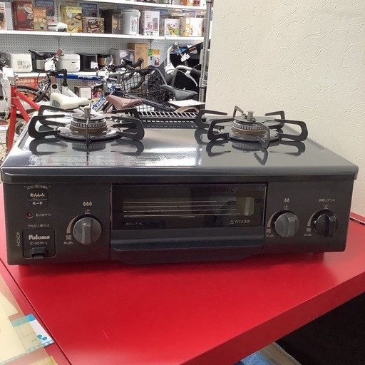 Paroma パロマ　ガステーブル　ガスコンロ　都市ガス用　IC-S37K 2019年製