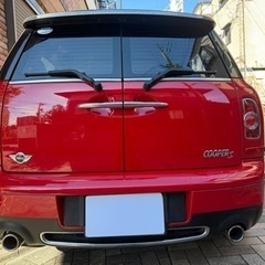 美車クーパーSクラブマン後期型　検7/12・ナビ/TV・3連メータ・取説・記録簿の画像