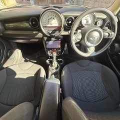 美車クーパーSクラブマン後期型　検7/12・ナビ/TV・3連メータ・取説・記録簿の画像