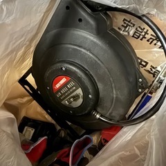 値下げ中アストロプロダクツ　エアーコンプレッサーセット の画像