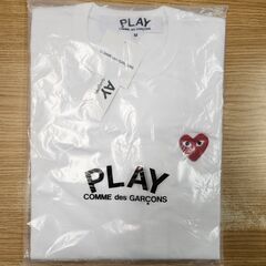 コムデギャルソン　＜新品未使用＞半袖　Tシャツ