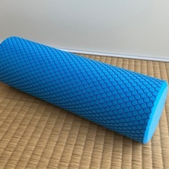 カワセ　ミニストレッチローラー　 鉄人倶楽部 
