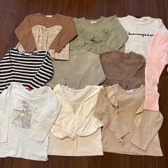 ペアマノン 110cm 女の子洋服まとめ売り