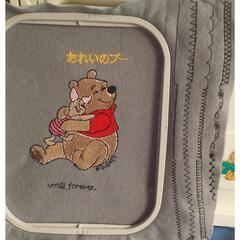 売約済み 美品　くまのプーさん   実縫い刺繍ミシン P-5000
の画像