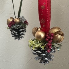 クリスマスオーナメント　2個セット
