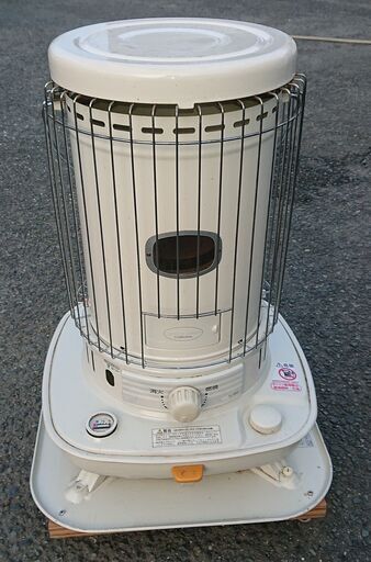 山口市、大型石油ストーブ￥23200⇒￥1200017～23畳コロナSL-66D芯は白く美品❗