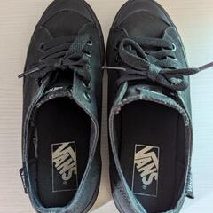 VANS  スニーカー（BLACK）23.0cmの画像