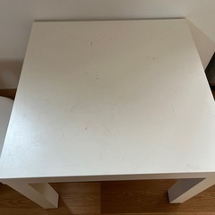 【引渡し決定済み
】IKEAキッズテーブルセットの画像