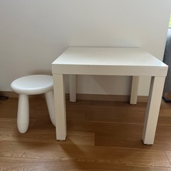 【引渡し決定済み
】IKEAキッズテーブルセット