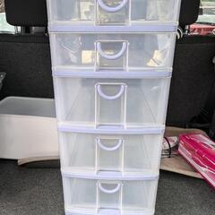 6段スリム引き出し　11/16まで掲載